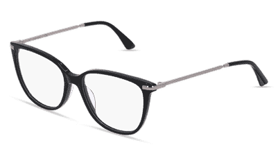 CALVIN KLEIN CK22500 Zwart glanzend Hoekaanzicht
