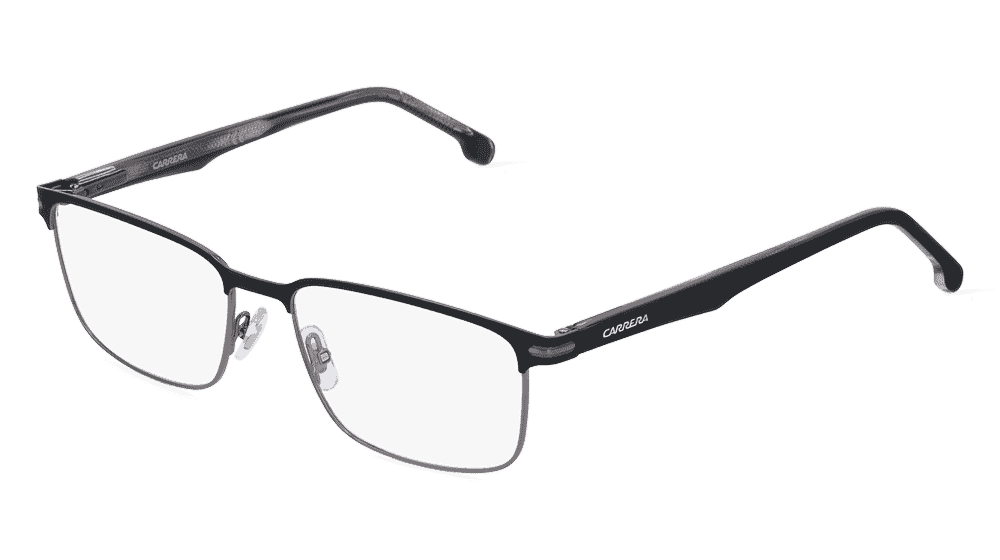 CARRERA 285 Gris gun noir Vue d'angle