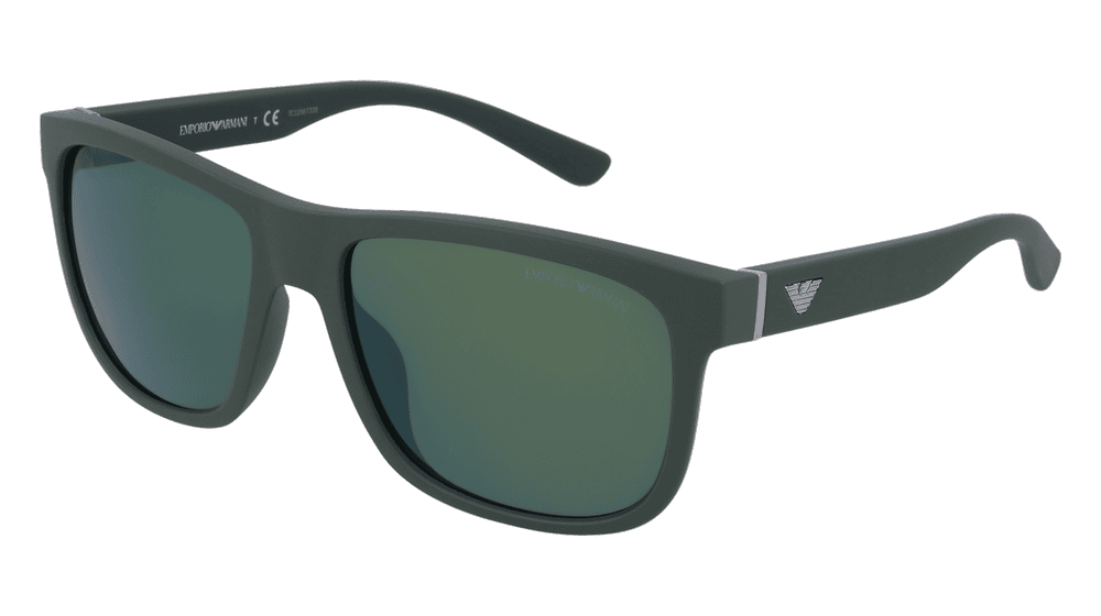 EMPORIO ARMANI EA4182U Khaki matt Corner View