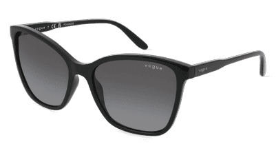 Vogue eyewear VO5520S Beige transparent Vue d'angle