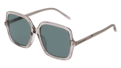 SAINT LAURENT SL 591 Zwart glanzend Hoekaanzicht