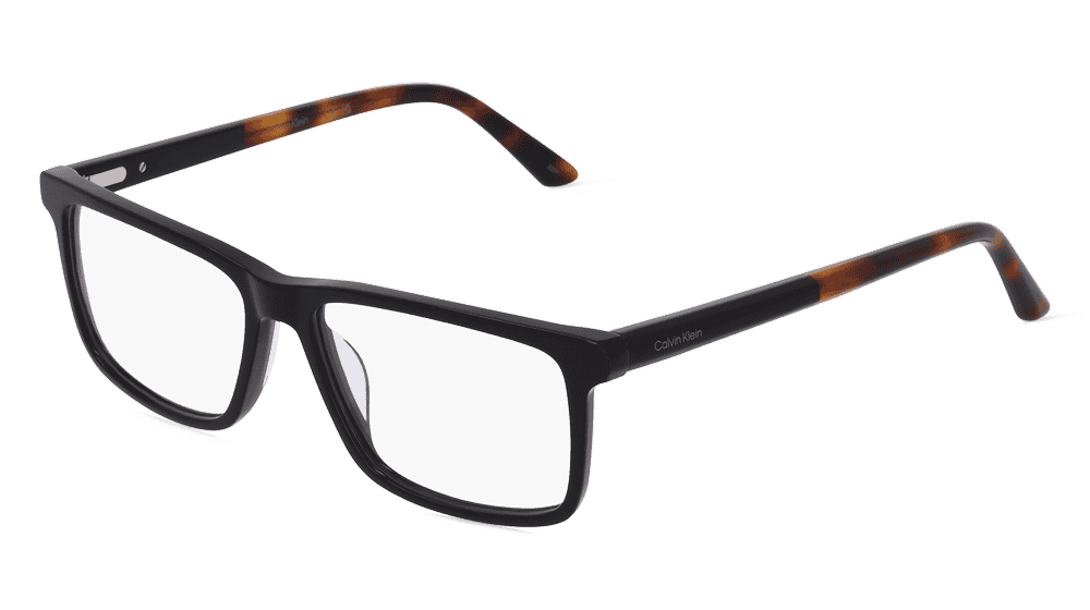 CALVIN KLEIN CK22544 Havane noir Vue d'angle