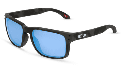 OAKLEY OO9102 HOLBROOK zilver Hoekaanzicht