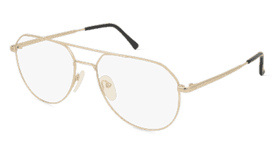 Fielmann MC 571 CL ENZO zwart mat Hoekaanzicht