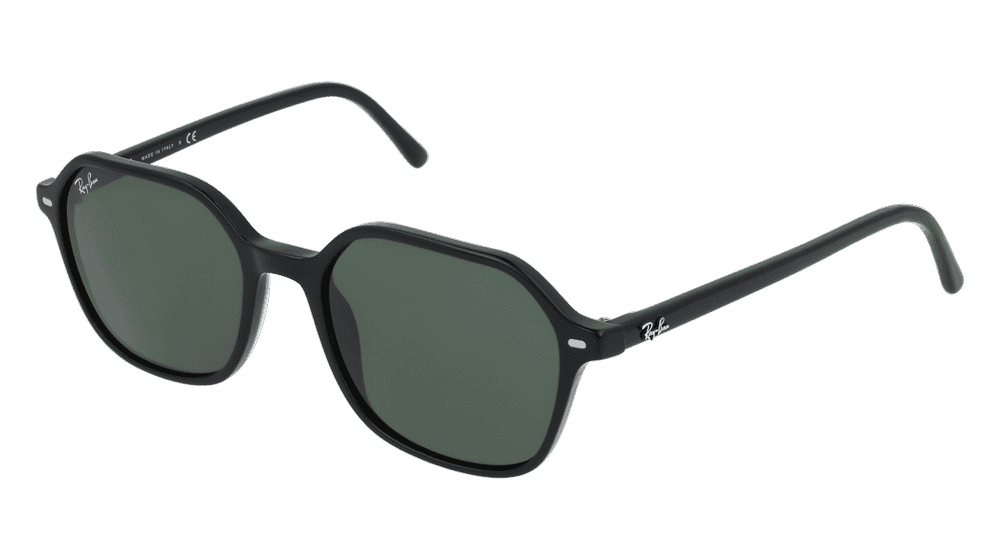 RAY-BAN RB 2194 JOHN Black Corner View