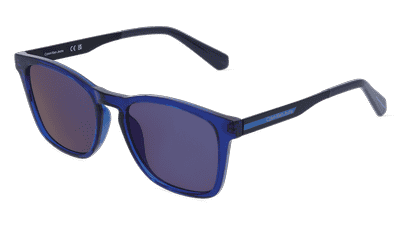 CALVIN KLEIN CKJ22642S Noir brillant Vue d'angle
