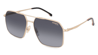 Carrera 333/S Doré Vue d'angle