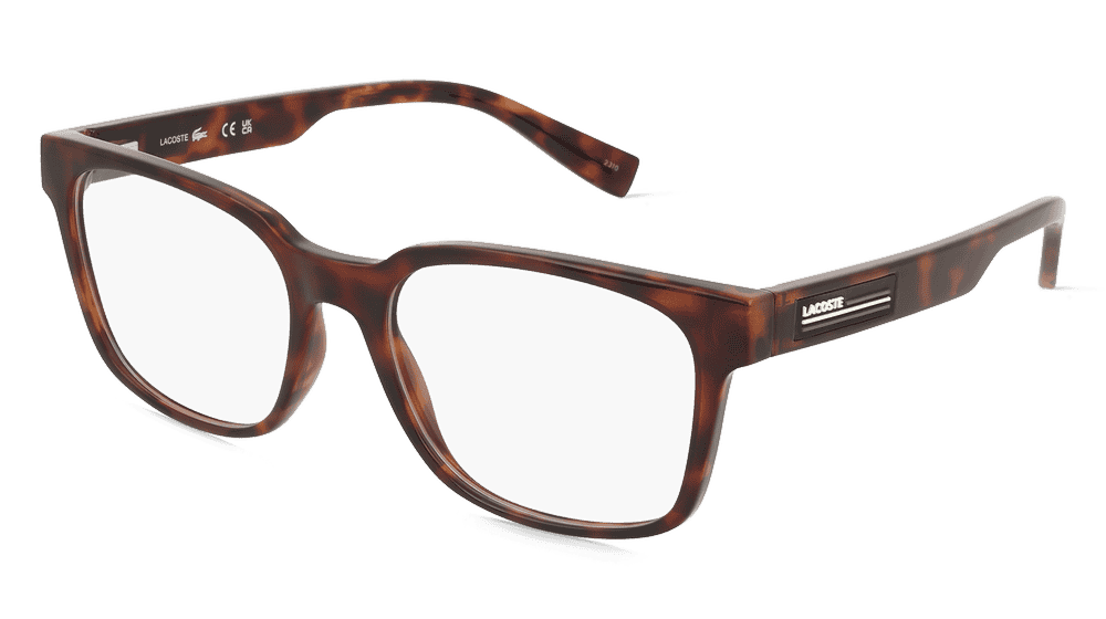 Lacoste L2947 Havane Vue d'angle