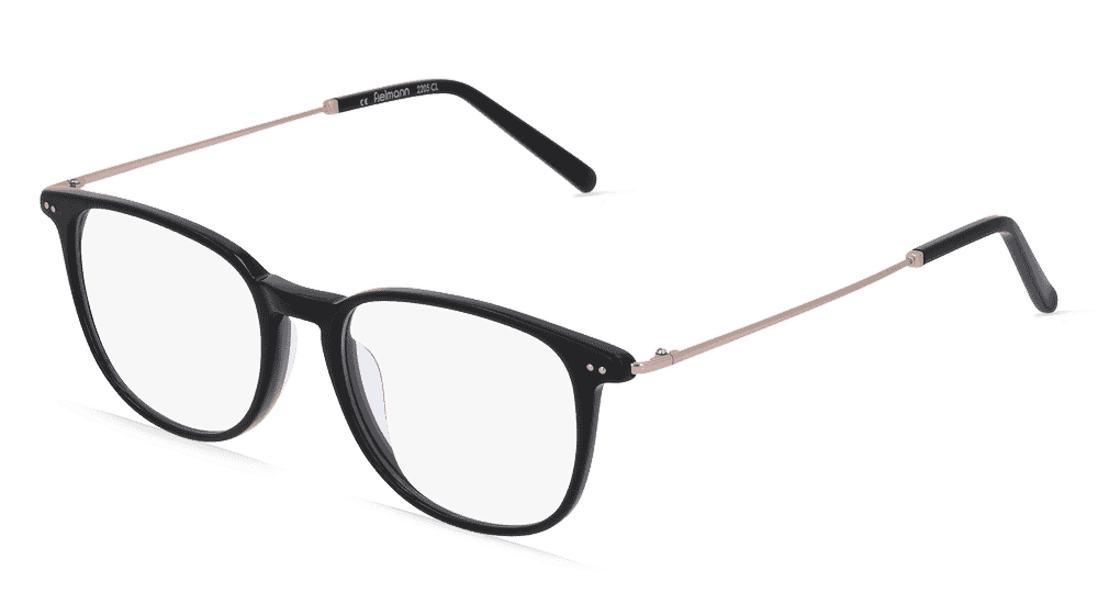 JIPPE Zwart rose Hoekaanzicht