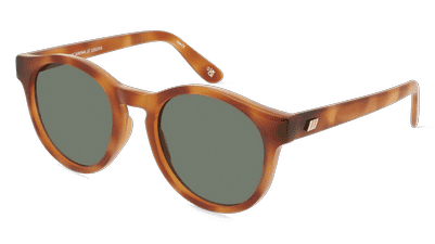 Le Specs HEY MACARENA havana Hoekaanzicht