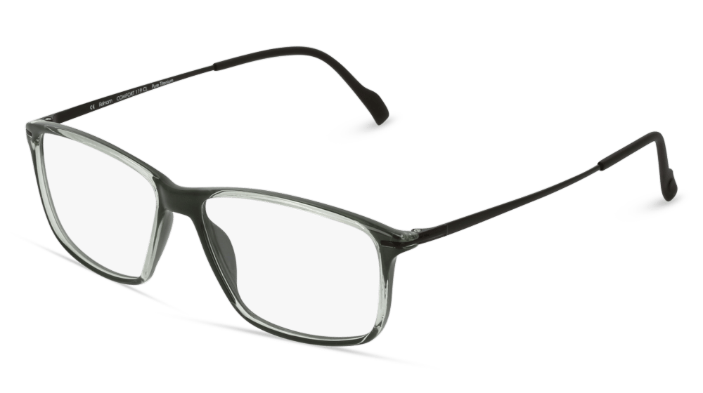Ilias Gris transparent Vue d'angle