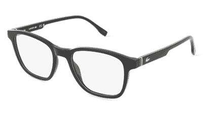 Lacoste L2949 zwart Hoekaanzicht