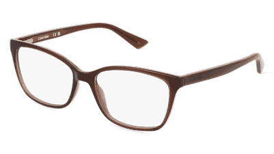 Calvin Klein CK23516 Havanna foncé Vue d'angle
