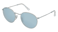 RAY-BAN RB 3447 ROUND METAL