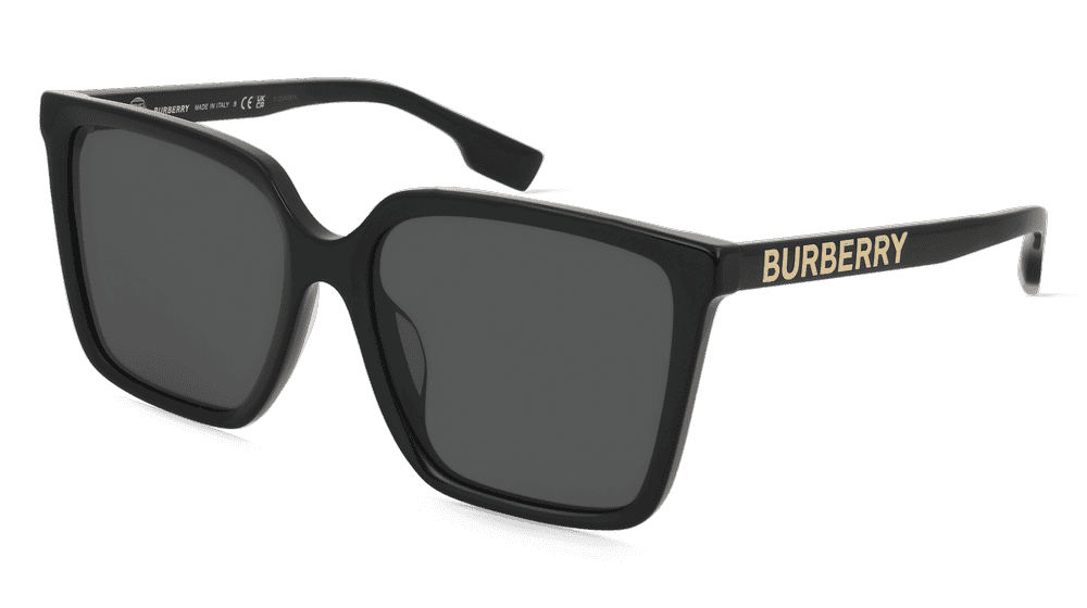 Burberry 0BE4411D Noir Vue d'angle