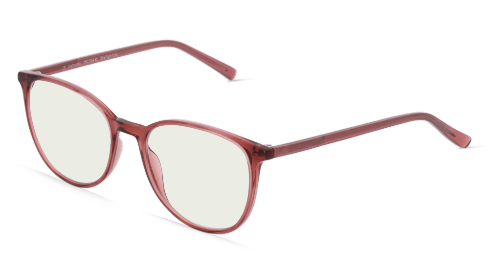 Aline BL Rose transparent Vue d'angle