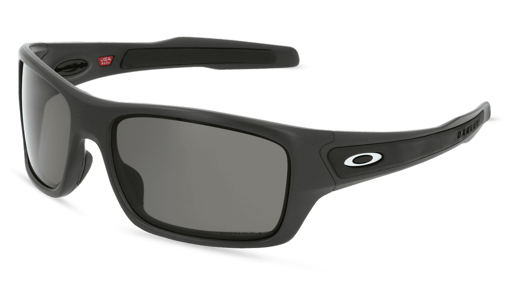 OAKLEY OO9263 TURBINE Gris mat Vue d'angle