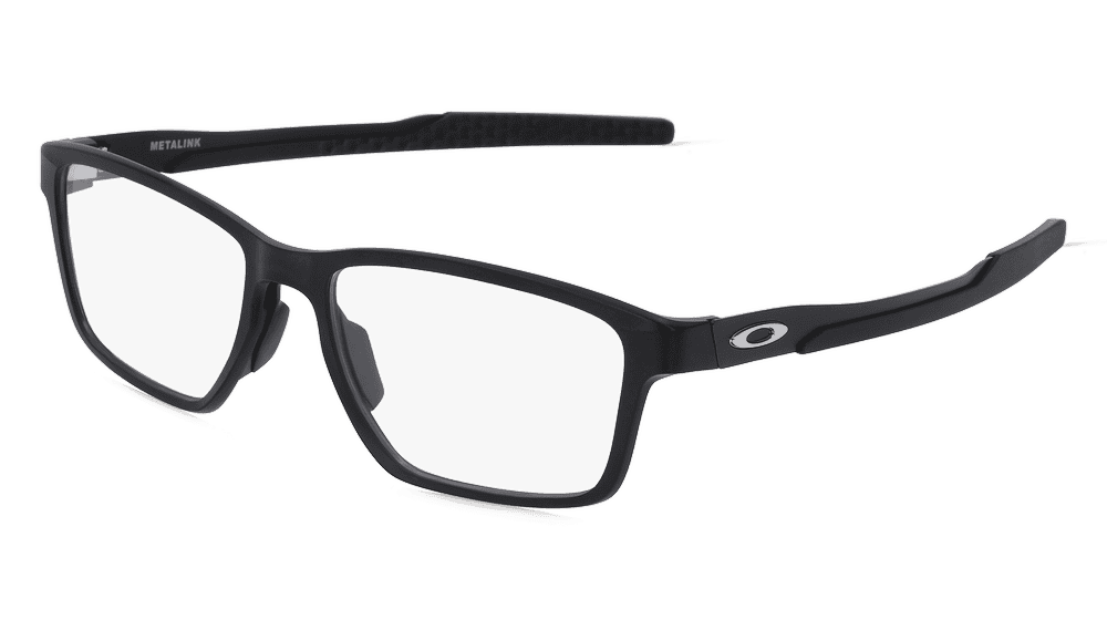 Oakley OX8153 zwart Hoekaanzicht