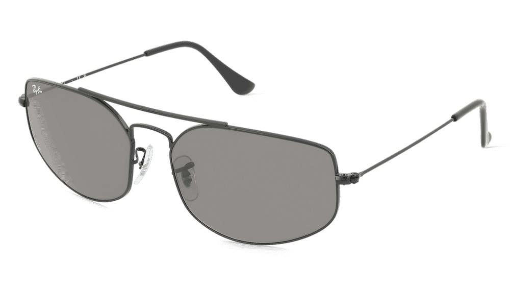 Ray-Ban RB3845 Noir Vue d'angle