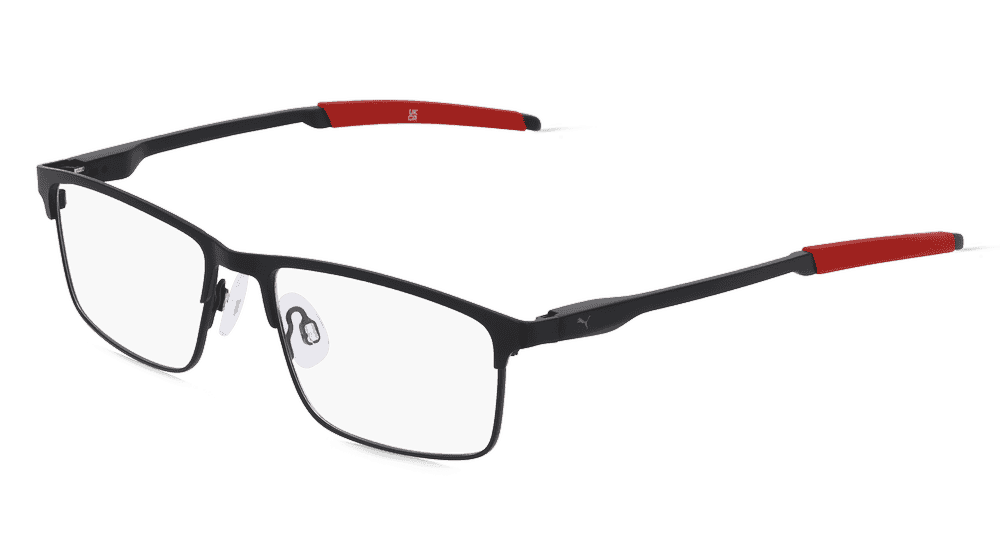 Puma PU 0415O Noir Vue d'angle