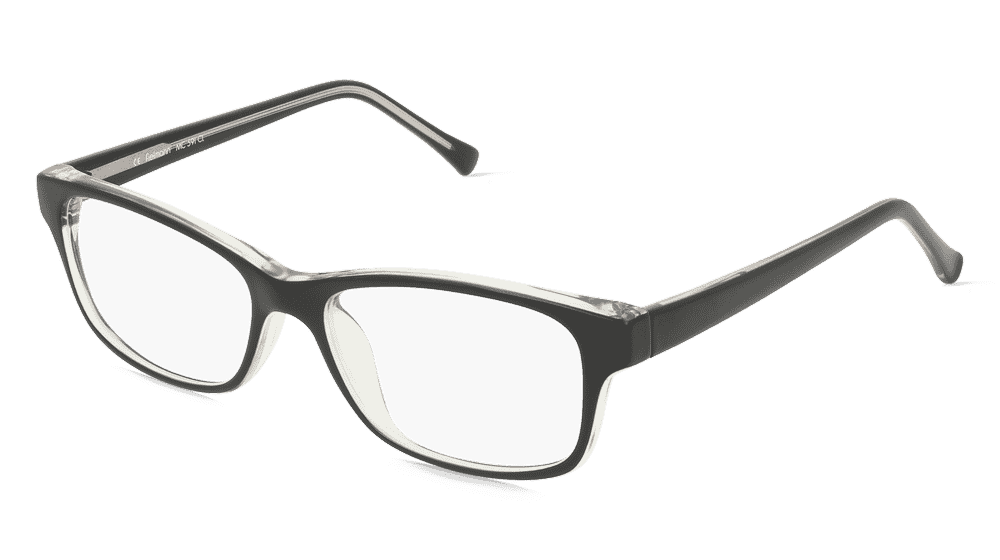 Fielmann MC 591 CL Cristal noir Vue d'angle