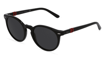 POLO BY RALPH LAUREN PH4151 Havanna foncé Vue d'angle