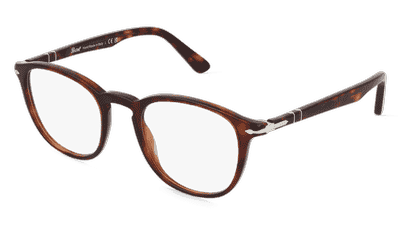 Persol 0PO3143V Jaune brun Vue d'angle