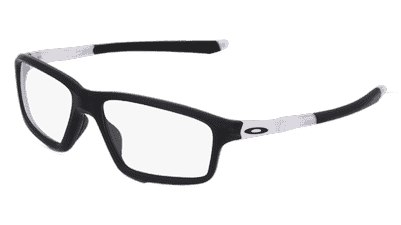 Oakley OX8076 zwart mat Hoekaanzicht