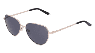 Fielmann LD 035 SUN CL Or rose brillant Vue d'angle