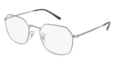 Ray-Ban RX3694V Doré Vue d'angle