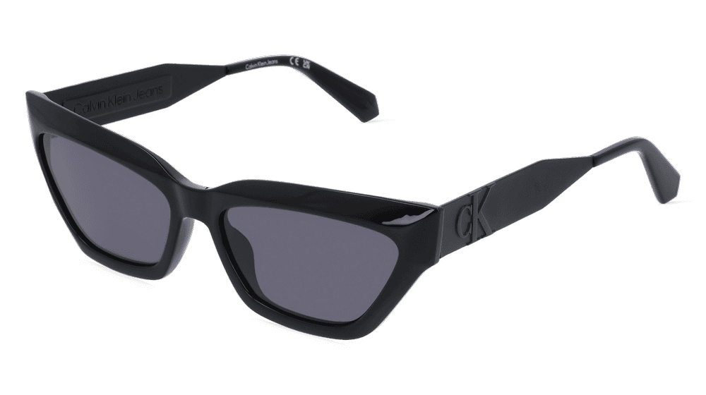 CALVIN KLEIN CKJ22640S Zwart glanzend Hoekaanzicht