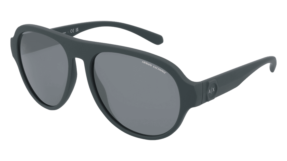 EMPORIO ARMANI AX4126SU Grey matt Corner View