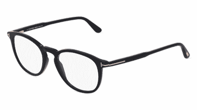 Tom Ford FT5401 zwart Hoekaanzicht