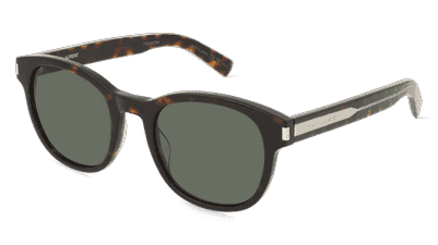 Saint Laurent SL 620 zwart Hoekaanzicht