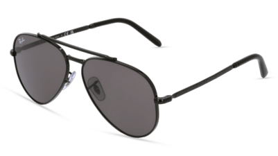 RAY-BAN RB 3625 Goud glanzend Hoekaanzicht