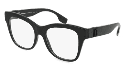 Burberry BE2388 Noir Vue d'angle