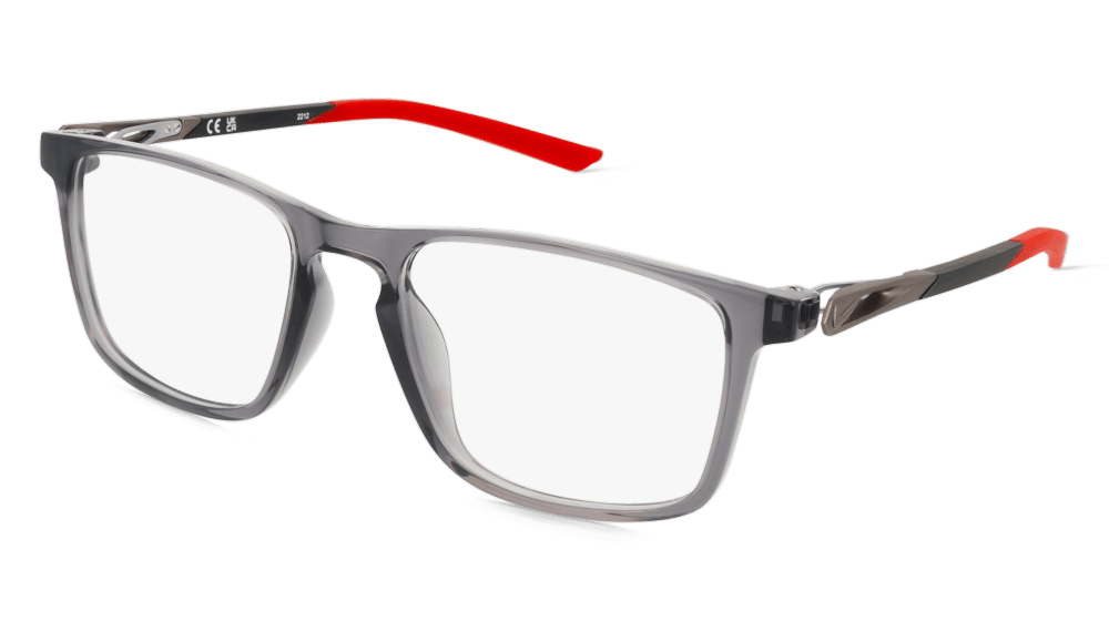 Nike 7146 Gris transparent Vue d'angle