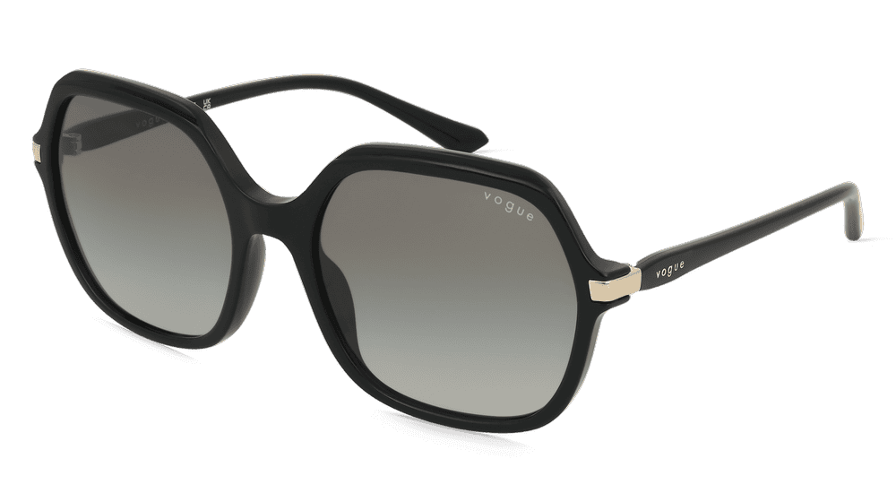 Vogue 0VO5561S Noir Vue d'angle