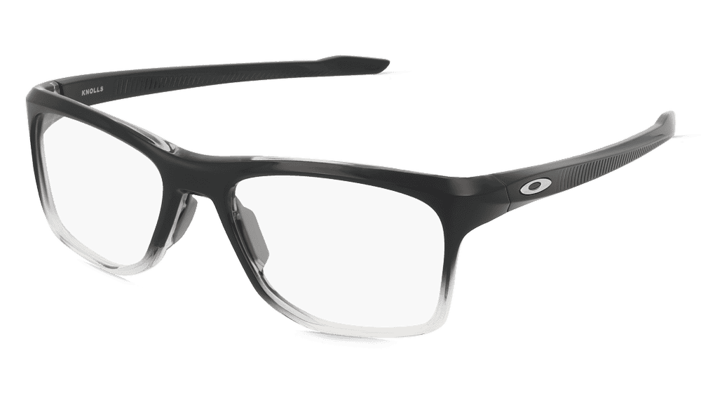 Oakley OX8144 KNOLLS Noir brillant Vue d'angle