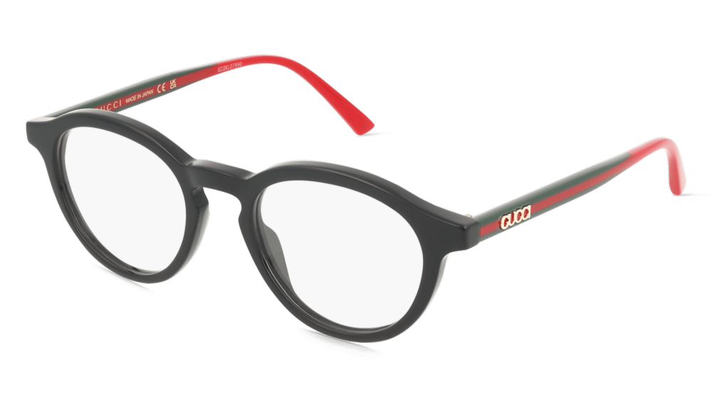 Gucci GG1871O Noir Vue d'angle