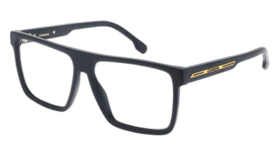 Carrera VICTORY C 05 zwart mat Hoekaanzicht