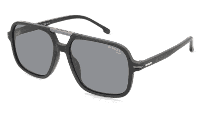 Carrera CARRERA 350/S zwart goud Hoekaanzicht