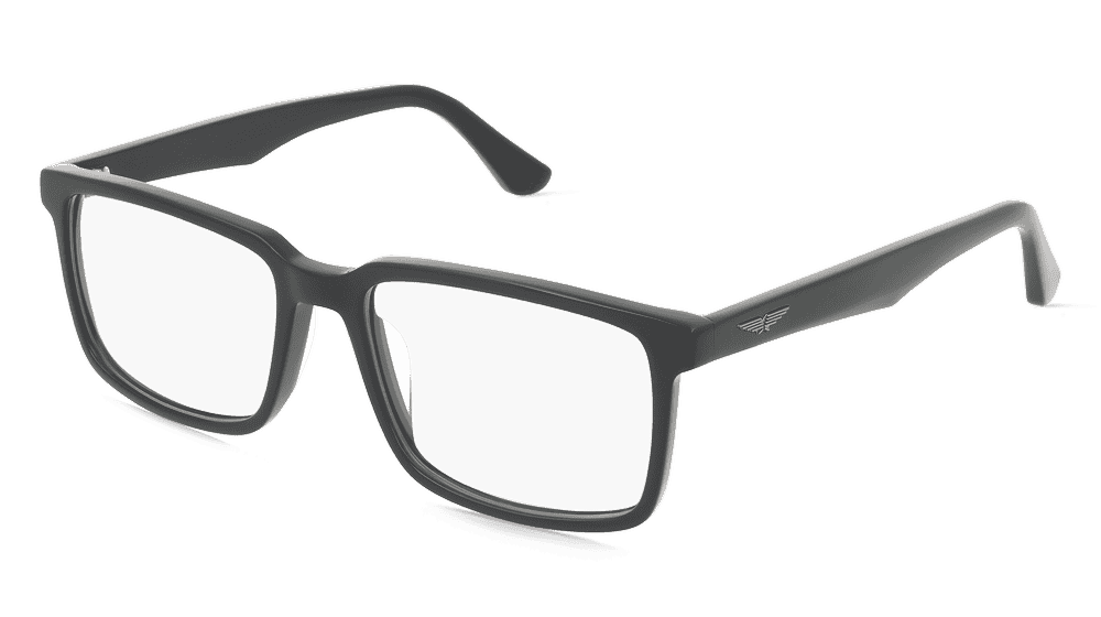 Police VPLN17 Noir brillant Vue d'angle