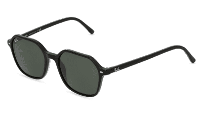 RAY-BAN RB 2194 JOHN Havanna brillant Vue d'angle