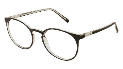 Guess GU3045 Noir rose Vue d'angle