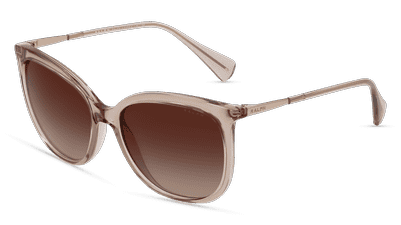 RALPH RA5248 Noir brillant Vue d'angle