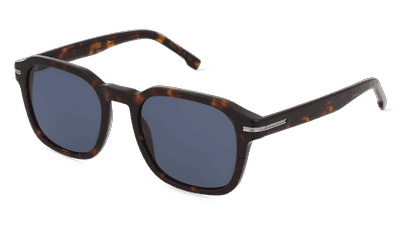 BOSS 1627/S Havane Vue d'angle