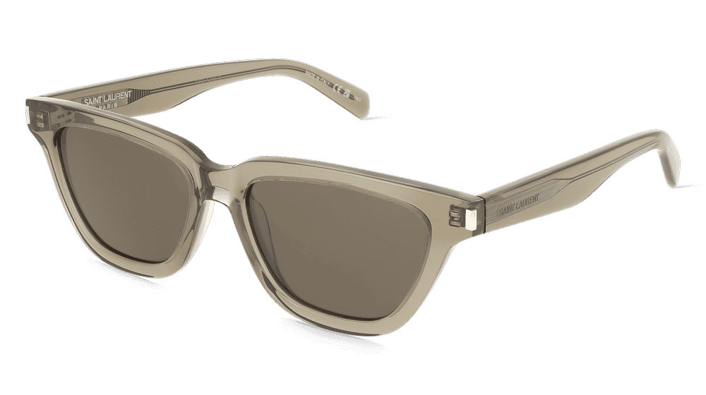 Saint Laurent SL462 SULPICE Brun Vue d'angle