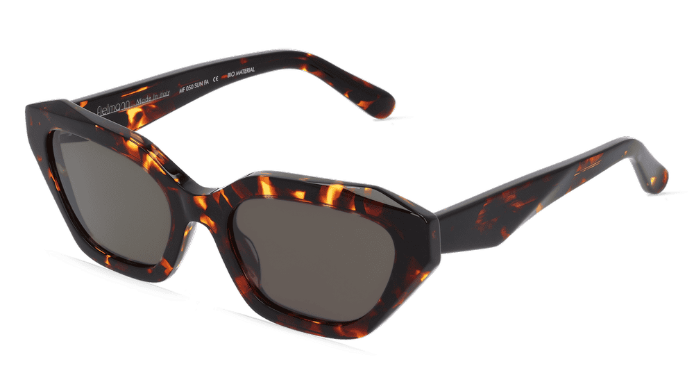 ASSIYA SUN Havanna gevlekt Hoekaanzicht