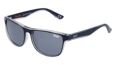 Superdry ROCKSTEP Lilas transparent Vue d'angle